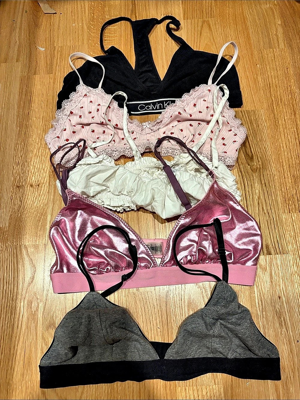 Bundle of 5 bralettes